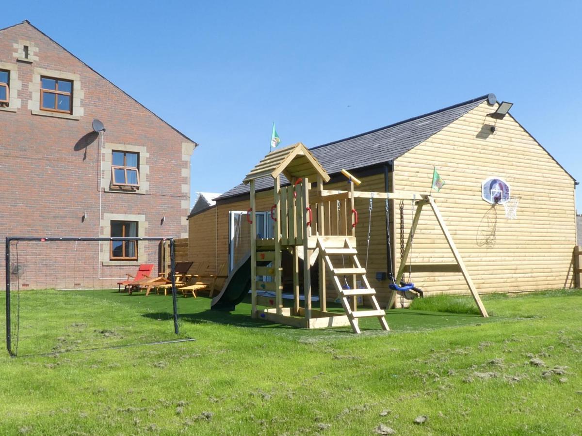 Villa West Border Farm Wigton Exterior foto
